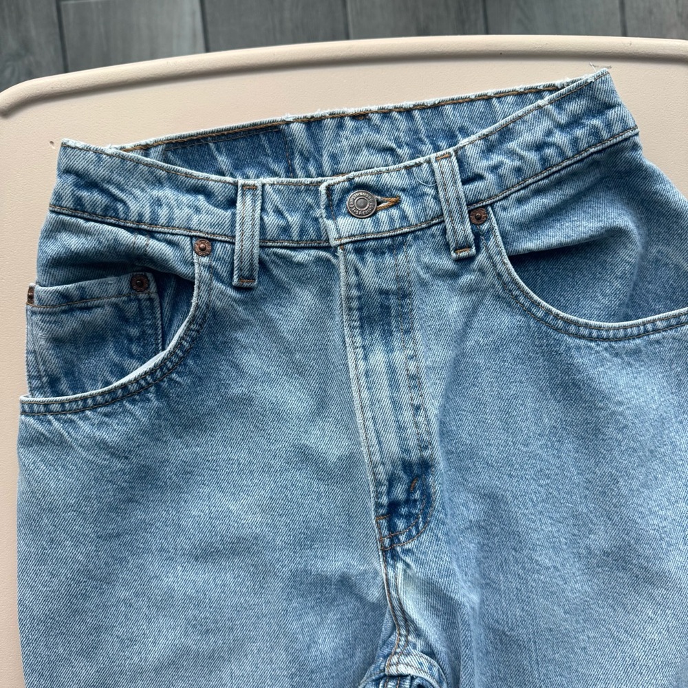 Levi's Women's Light Blue Straight Leg Jeans